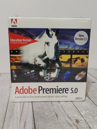 New adobe premiere - new,
